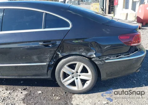 2014 Volkswagen Cc 2.0T Sport z USA, uszkodzony, nr VIN WVWBP7AN4EE504228